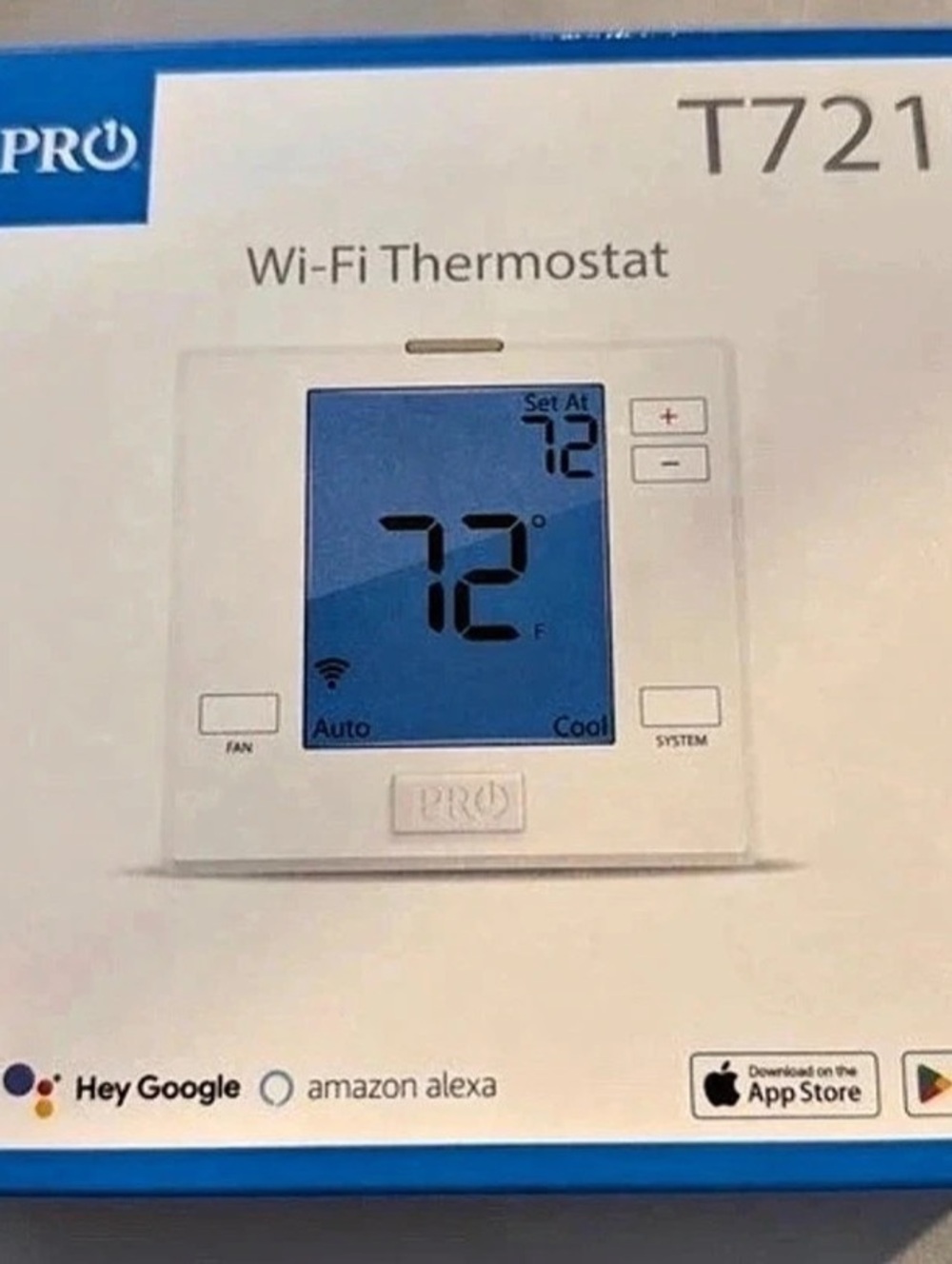 PRO1 T721i Wi-Fi Thermostat NWT
